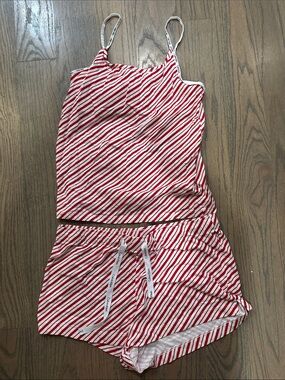 Calvin Klein Candy Cane Sleepwear Cami Set